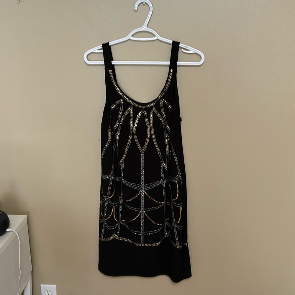 Super cute sequin detail dress